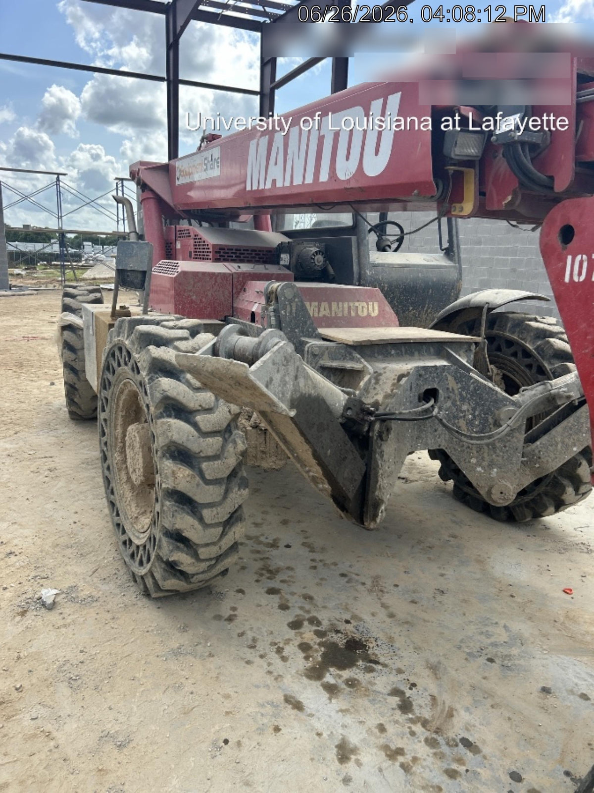2018 MANITOU MTA10055