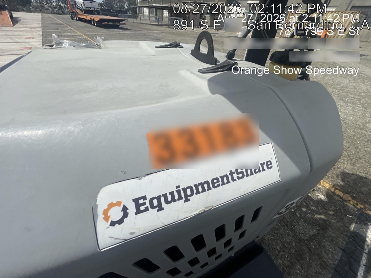 2019 Wacker Neuson LTV6L-MH Wacker Neuson LTV6L Mobile Light Tower w/Fuel Level Sensor Installed