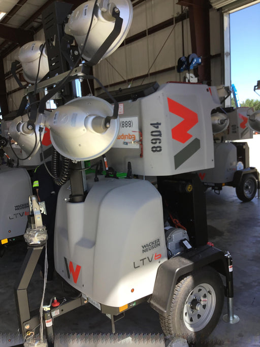 2018 Wacker Neuson LTV6L-MH Wacker Neuson LTV6L Towable Light Tower