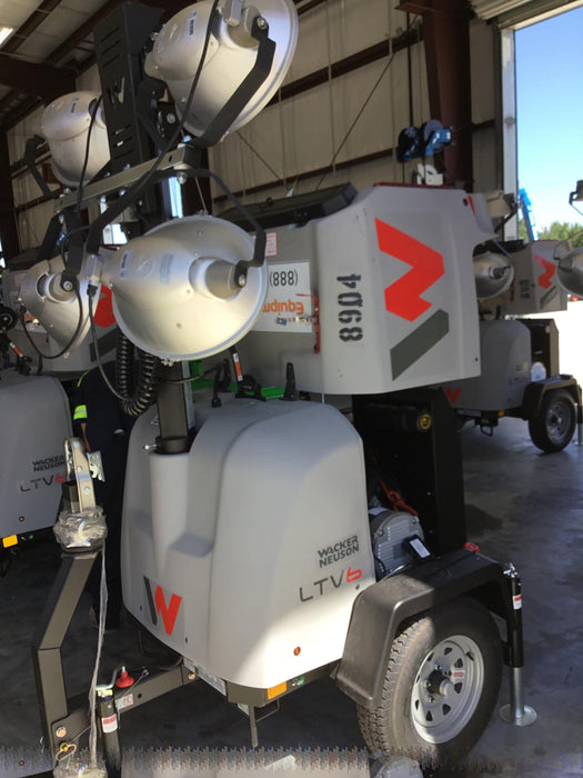 2018 Wacker Neuson LTV6L-MH Wacker Neuson LTV6L Towable Light Tower