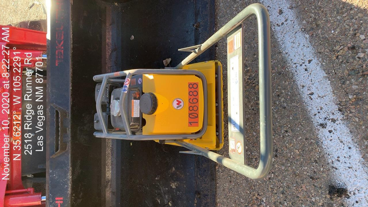 2020 WACKER NEUSON WP1550AW