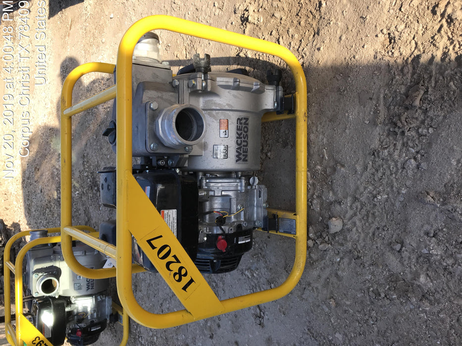 2018 WACKER NEUSON PT3A