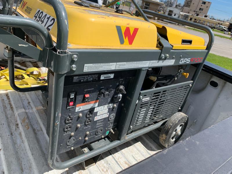 2019 Wacker Neuson GPS9700V Standard