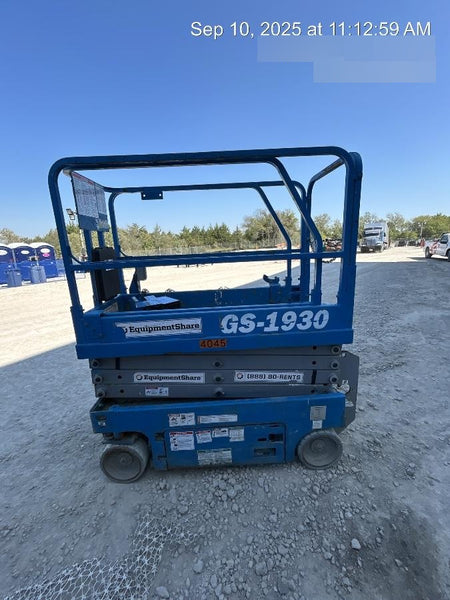 2017 GENIE GS-1930