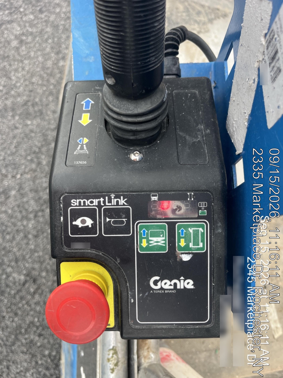 2020 GENIE GR-20