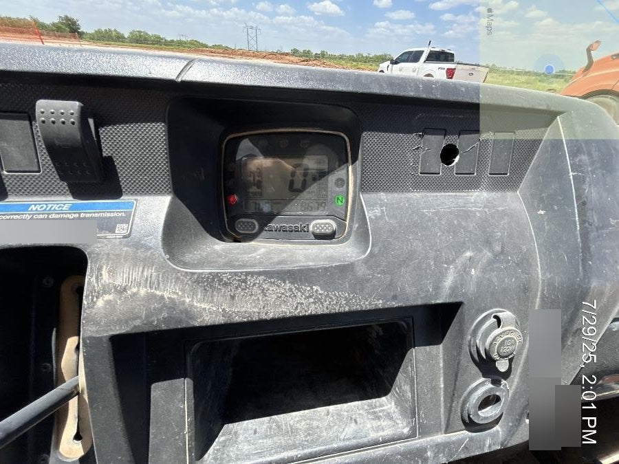 Kawasaki MULE PRO-DX Diesel, 6-Seater, Canopy