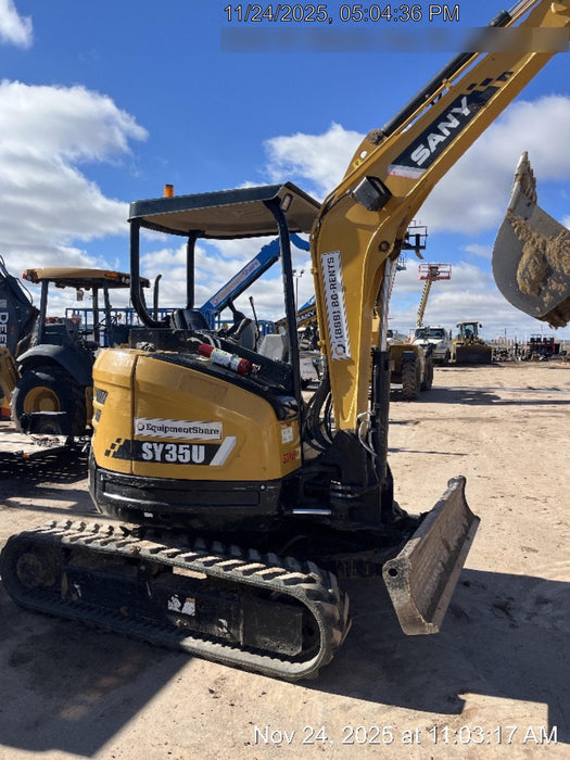 2019 SANY SY35U