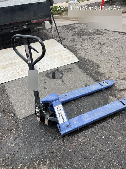 2019 EQUIPRITE ECON 5500 LB PALLET JACK