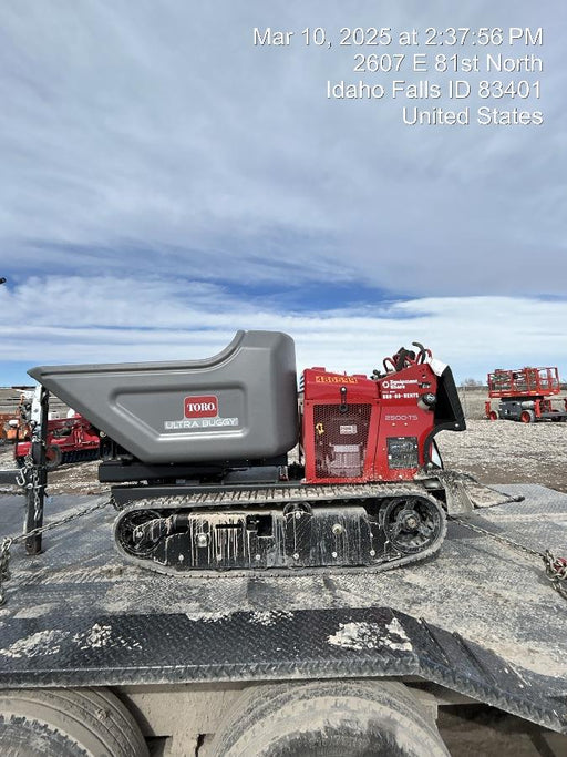 2025 TORO MBTX 2500-TS