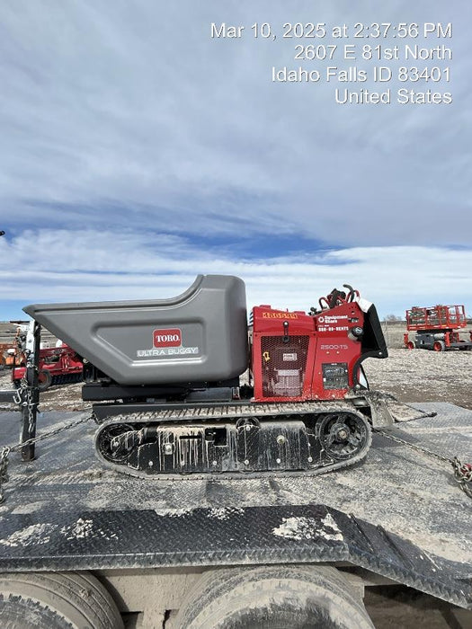 2025 TORO MBTX 2500-TS