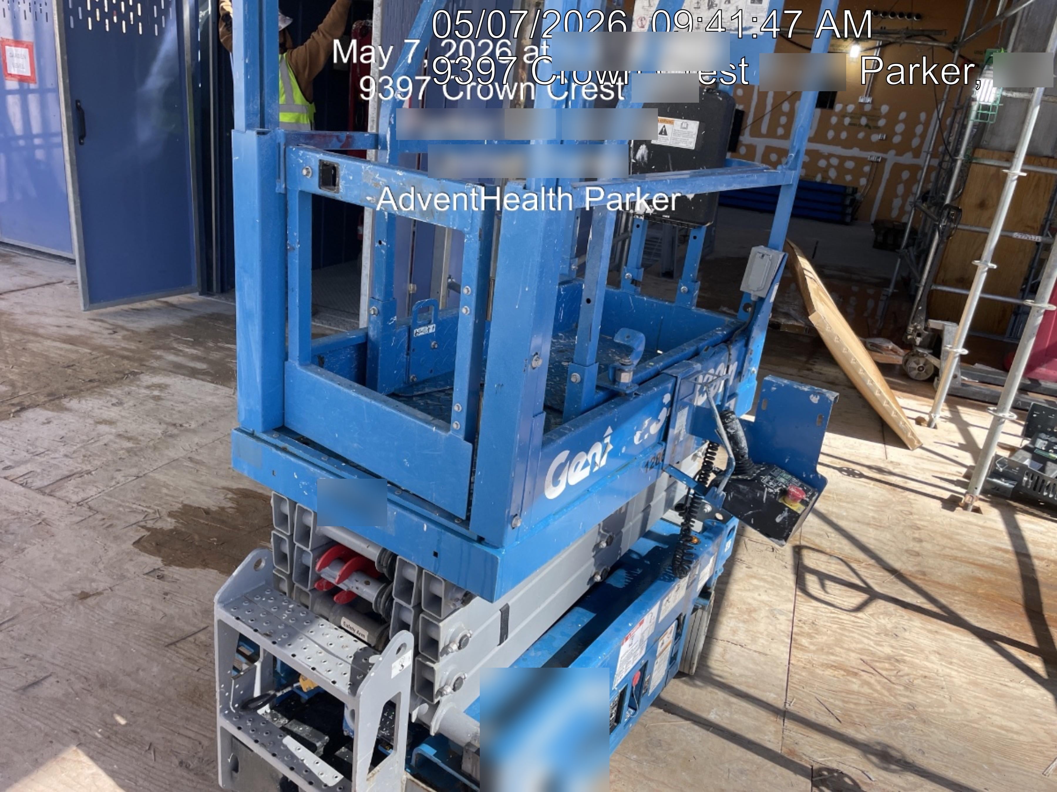 2021 GENIE GS-1330m