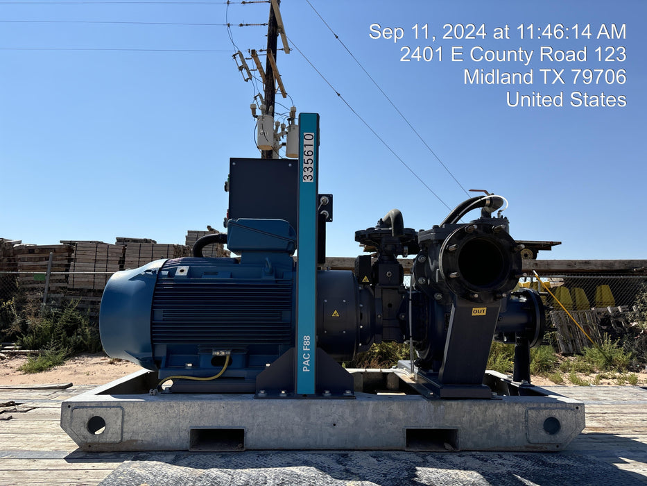 2023 ATLAS COPCO PAC F88 E