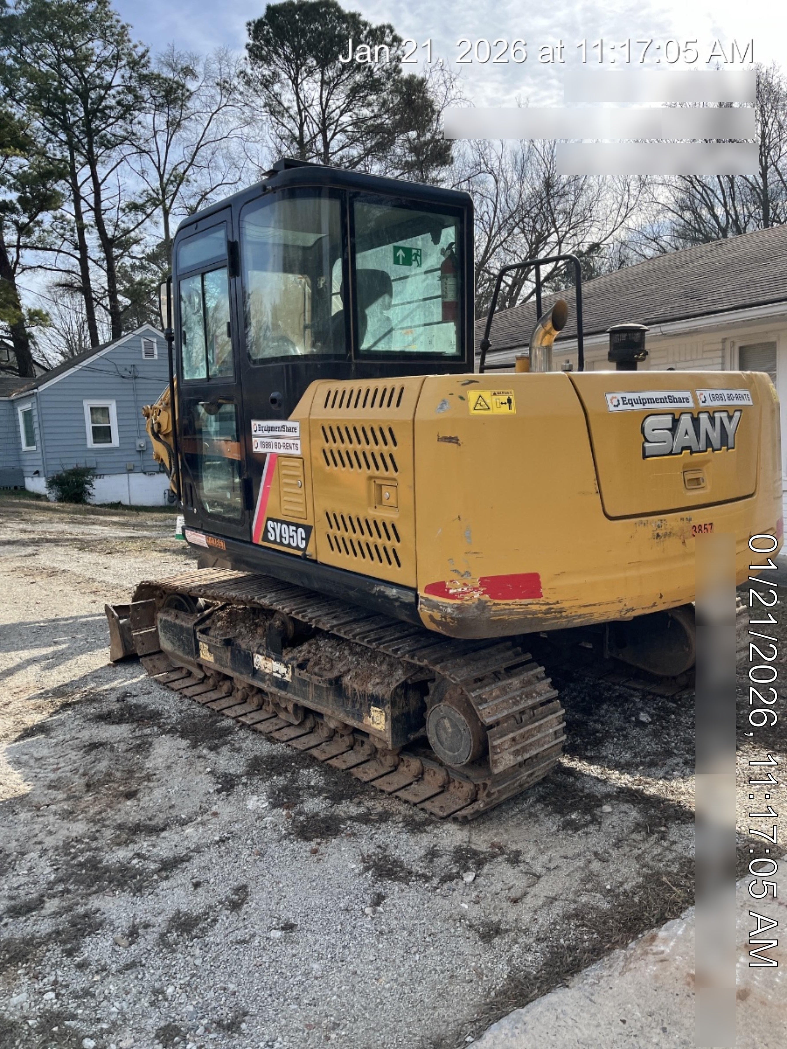 2021 SANY SY95C