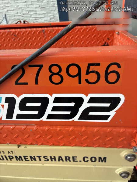 2022 JLG ES1932