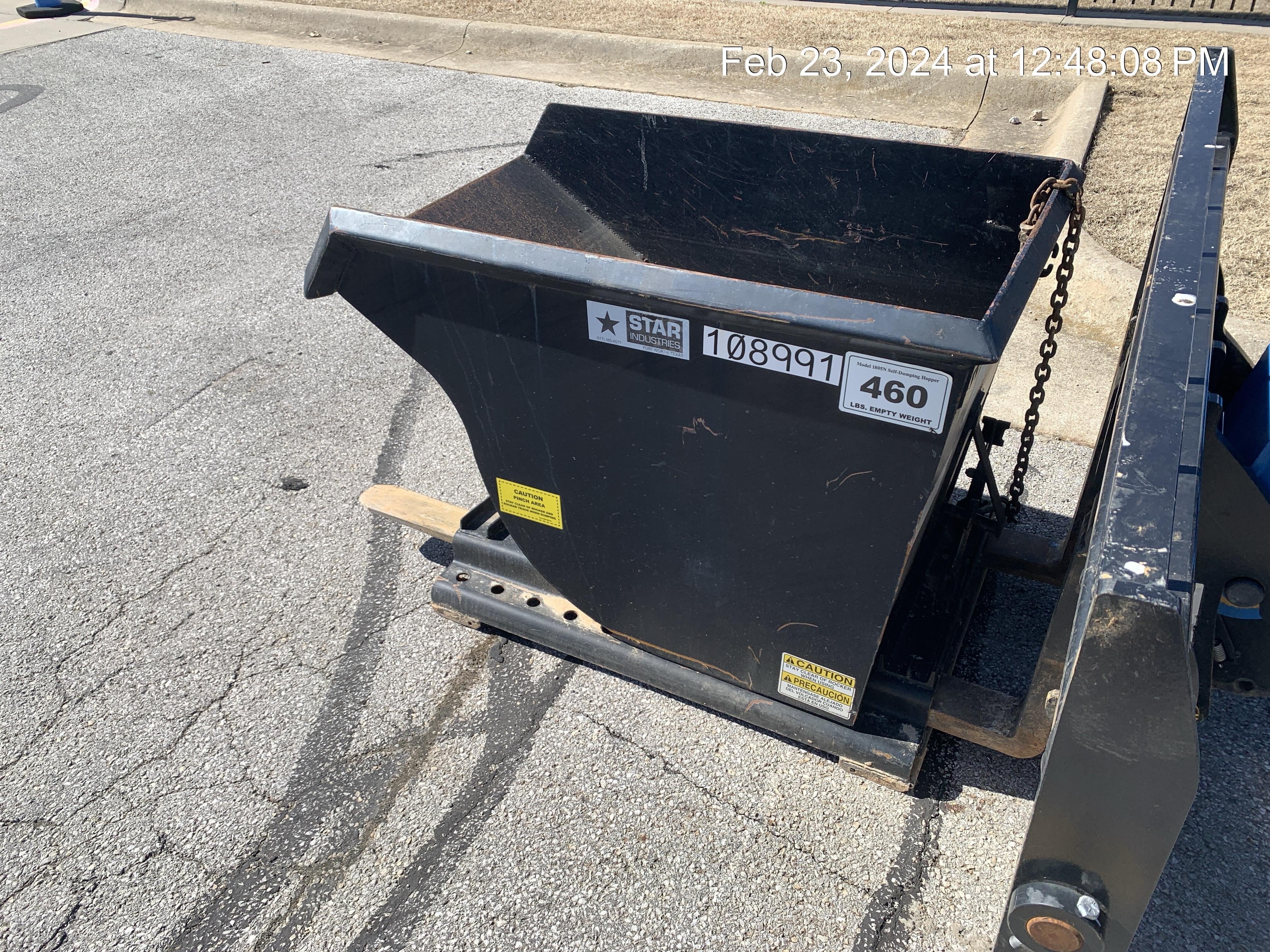 2020 STAR INDUSTRIES 1805N Hopper