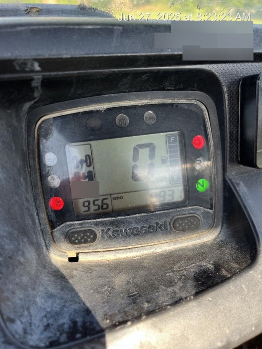 2019 Kawasaki MULE PRO-DX Kawasaki Mule 4x4 Diesel UTV w/Hard Top, Windshield, Beacon, Backup Alarm, ES Keypad/Hardware Installed