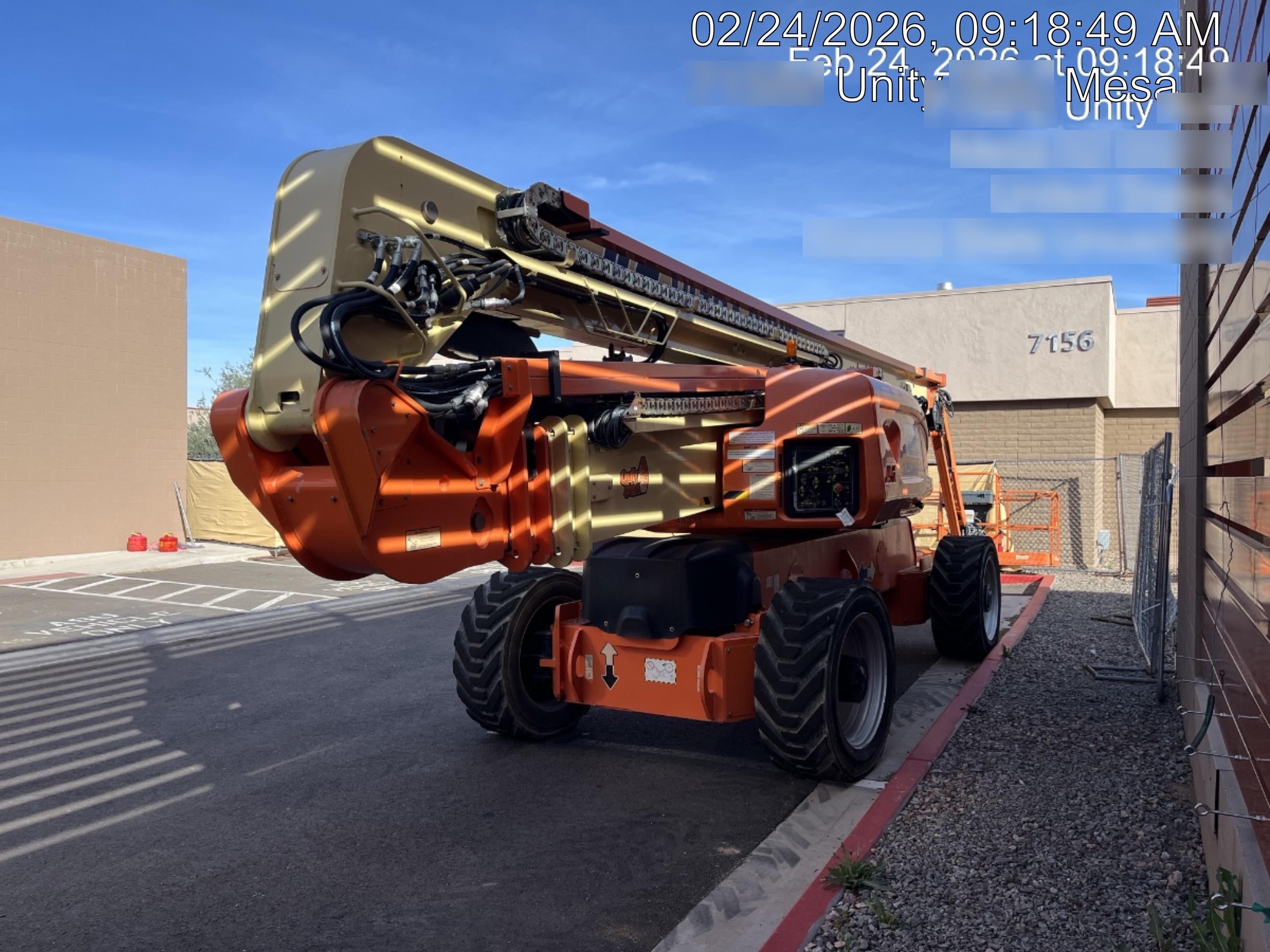 2019 JLG 1250AJP
