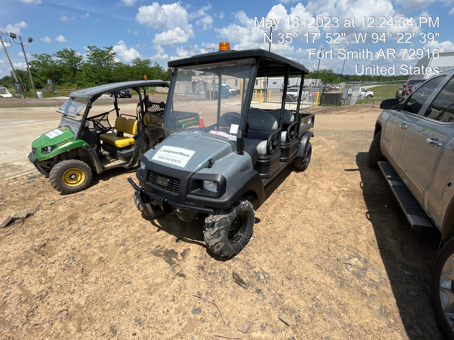 2022 Club Car CA1700D Canopy, Diesel, 4 Passenger