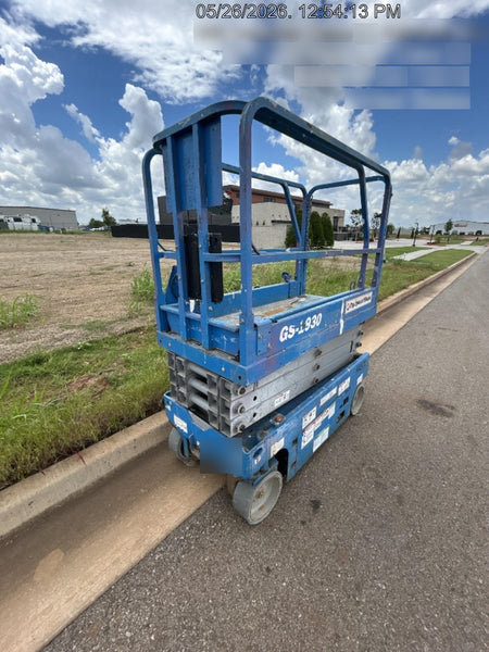 2019 Genie GS-1930 Fixed rails with chain Entry