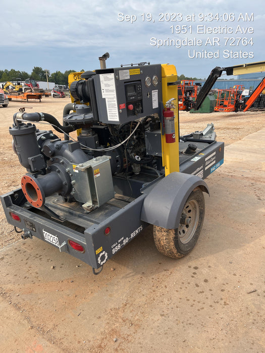 2022 ATLAS COPCO PAC F66 KD