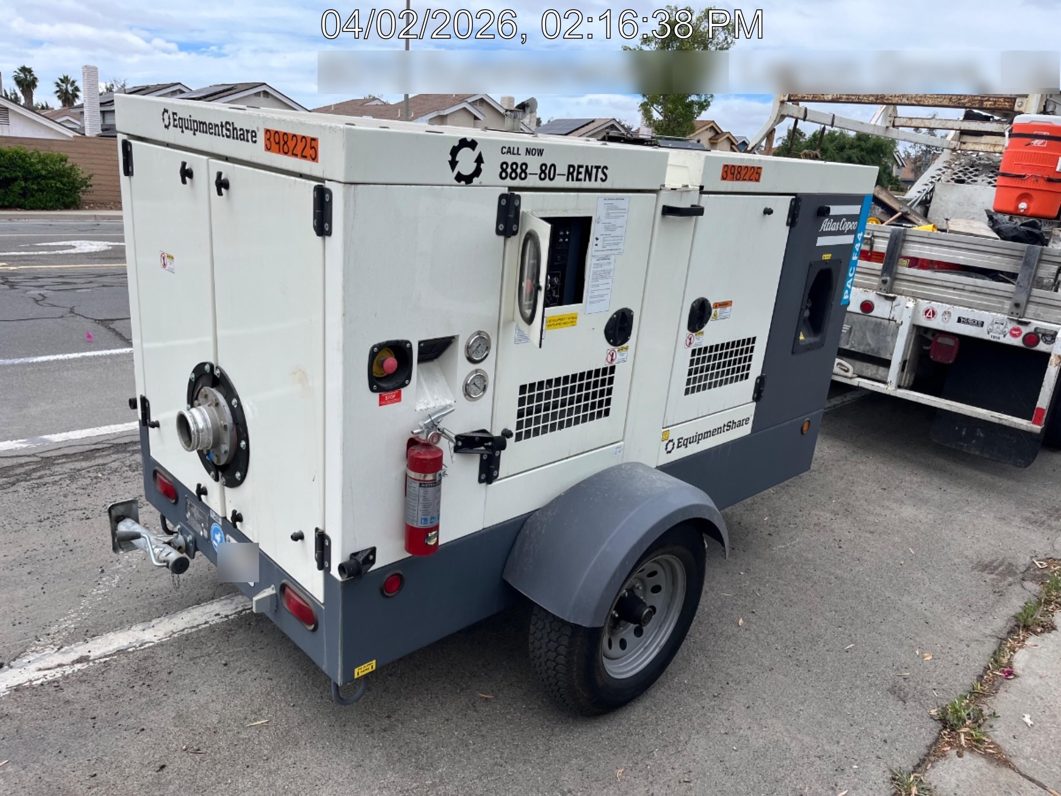 2023 ATLAS COPCO PAC F44 KD-S