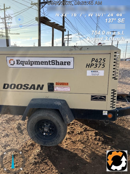 2023 DOOSAN P425/HP375WCU
