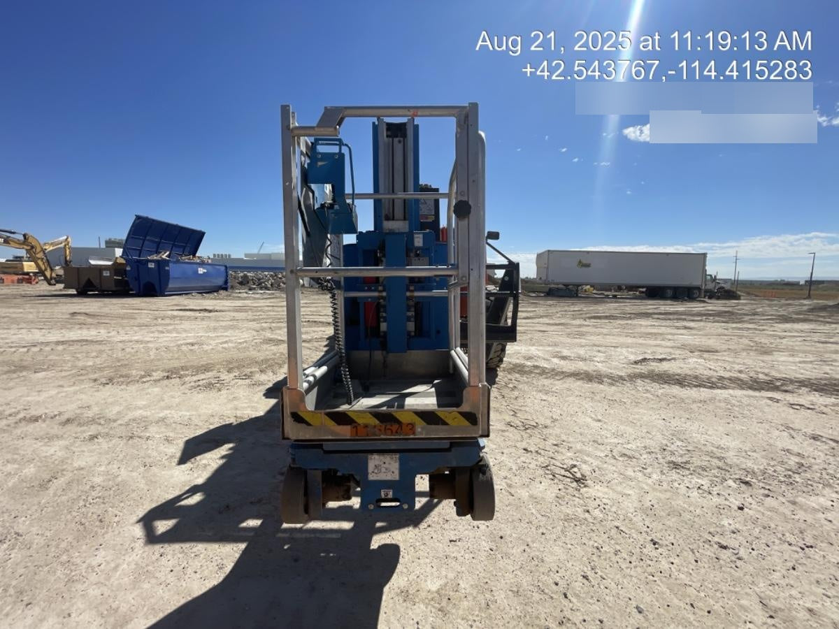 2020 GENIE GR-20