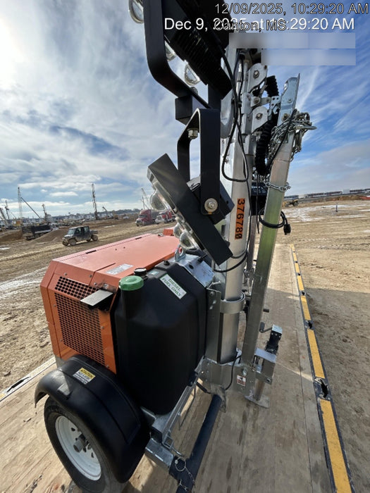 2023 Wanco WLTT-4MM4K Diesel, Deep Sea Controller, Shore Power Plug, Auto Start, (4) 350W LED Floodlights, 4kW Generator, 60 Gal Fuel Tank, 2" Ball, T3