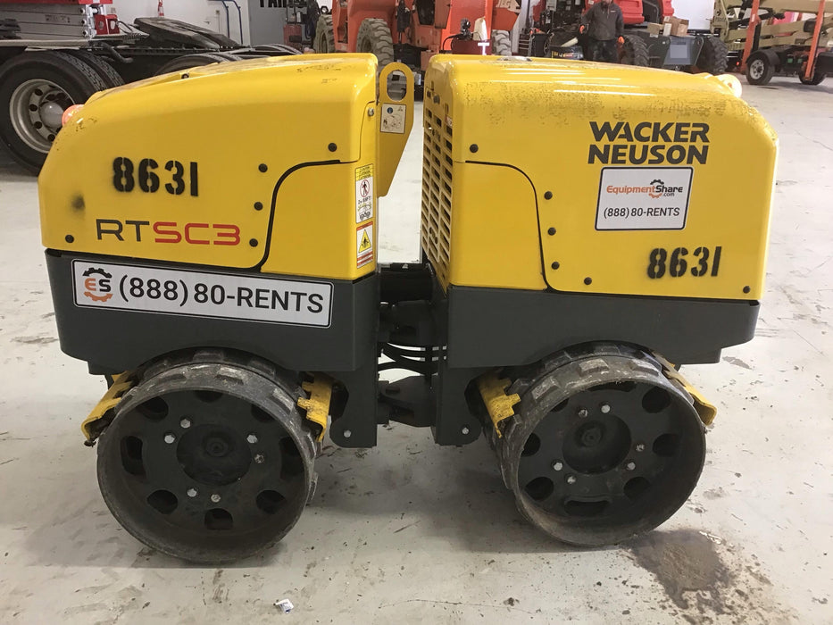 2018 WACKER NEUSON RTKx-SC3