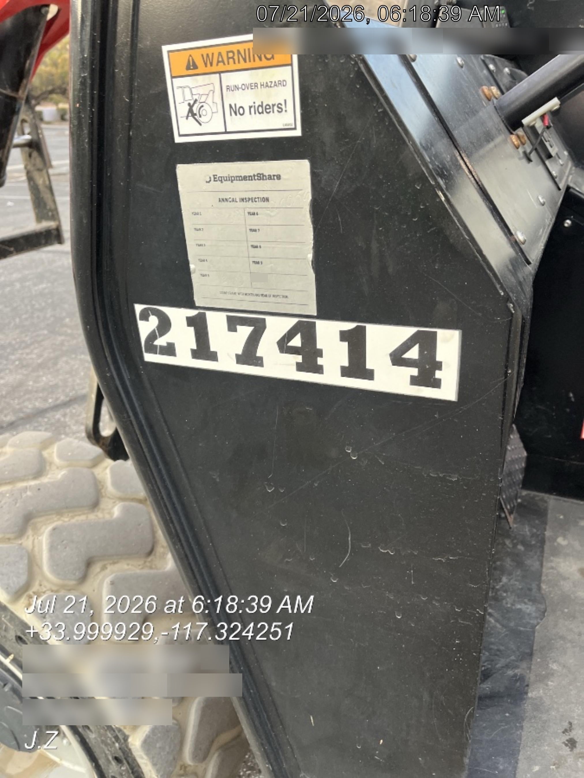 2022 MANITOU MTA6034