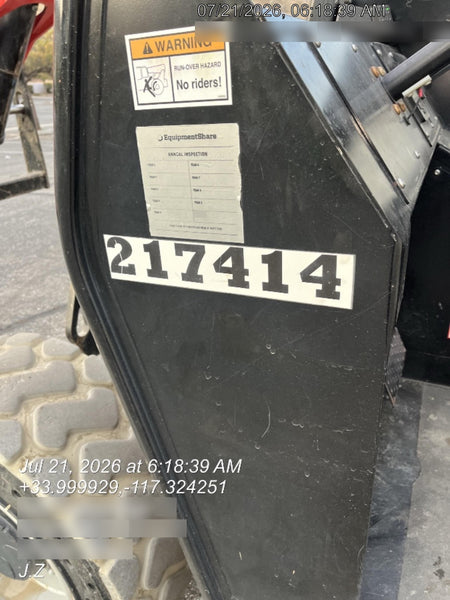 2022 MANITOU MTA6034