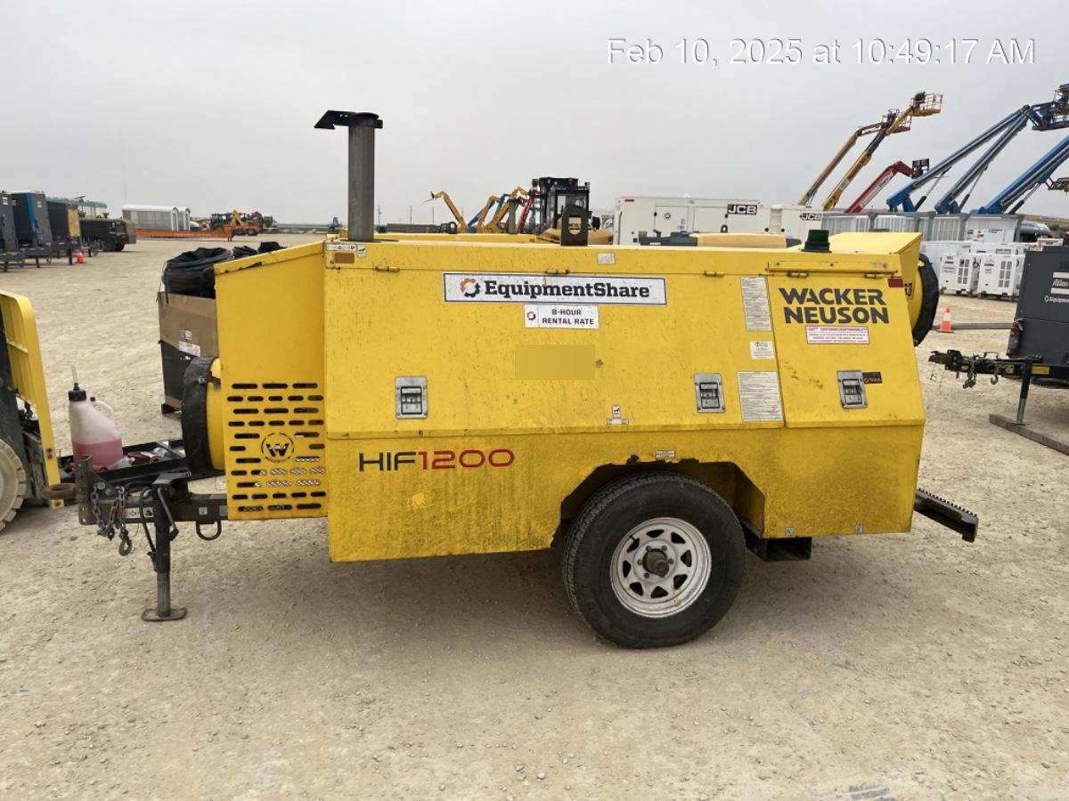 2019 WACKER NEUSON HIF 1200