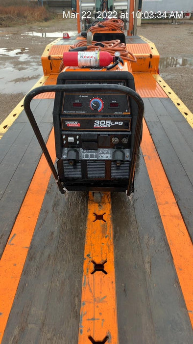 2021 Lincoln Electric Ranger 305 LPG LPG One-Pak (includes undercarriage, tank holder & tank strap) ORANGE