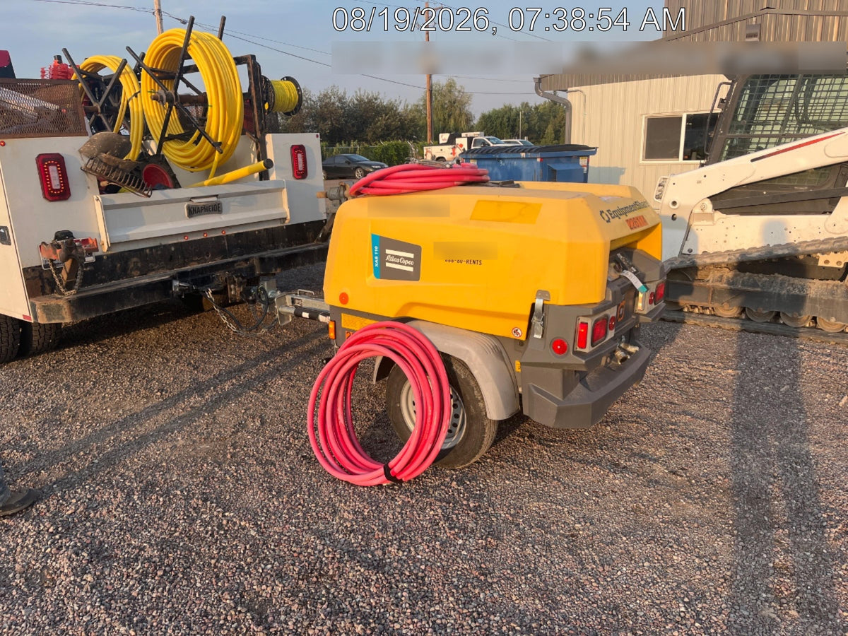 2022 ATLAS COPCO XAS 110