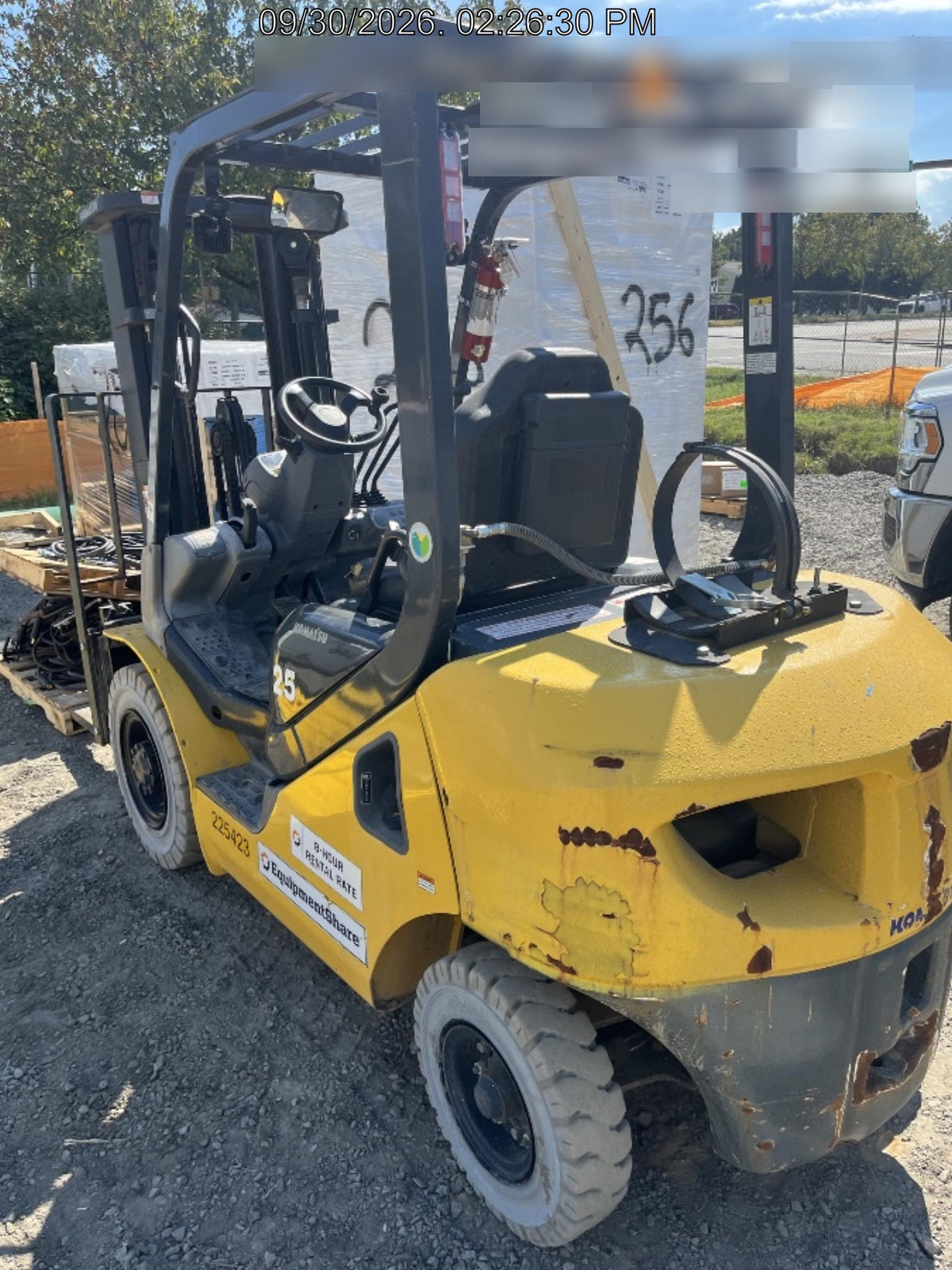 2022 KOMATSU FG25T-16