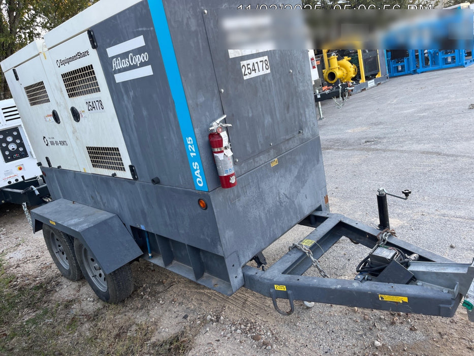 2022 ATLAS COPCO QAS 125