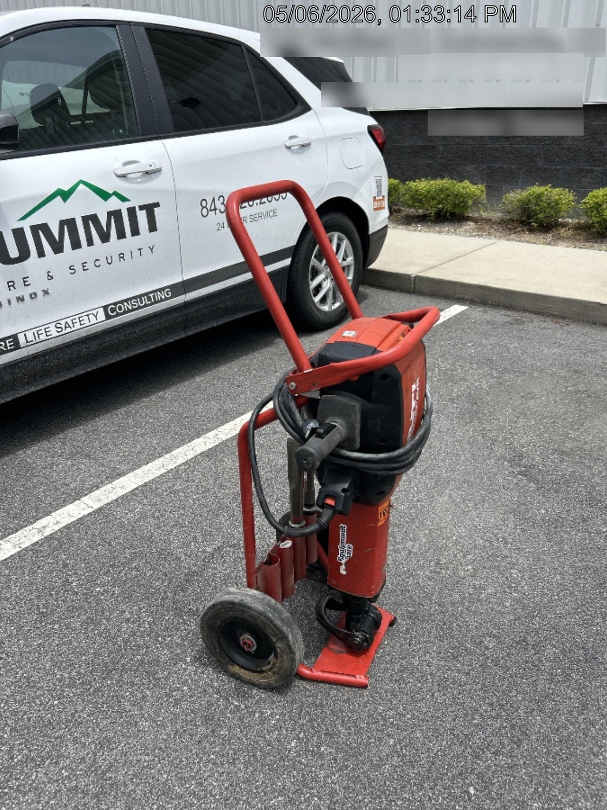 2020 HILTI TE 3000-AVR