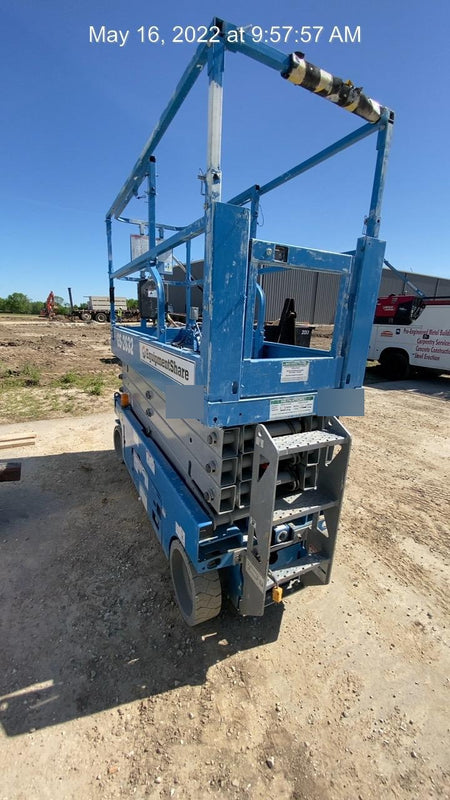 2019 Genie GS-2632 Folding Rails, Swing Gate, EE Rated