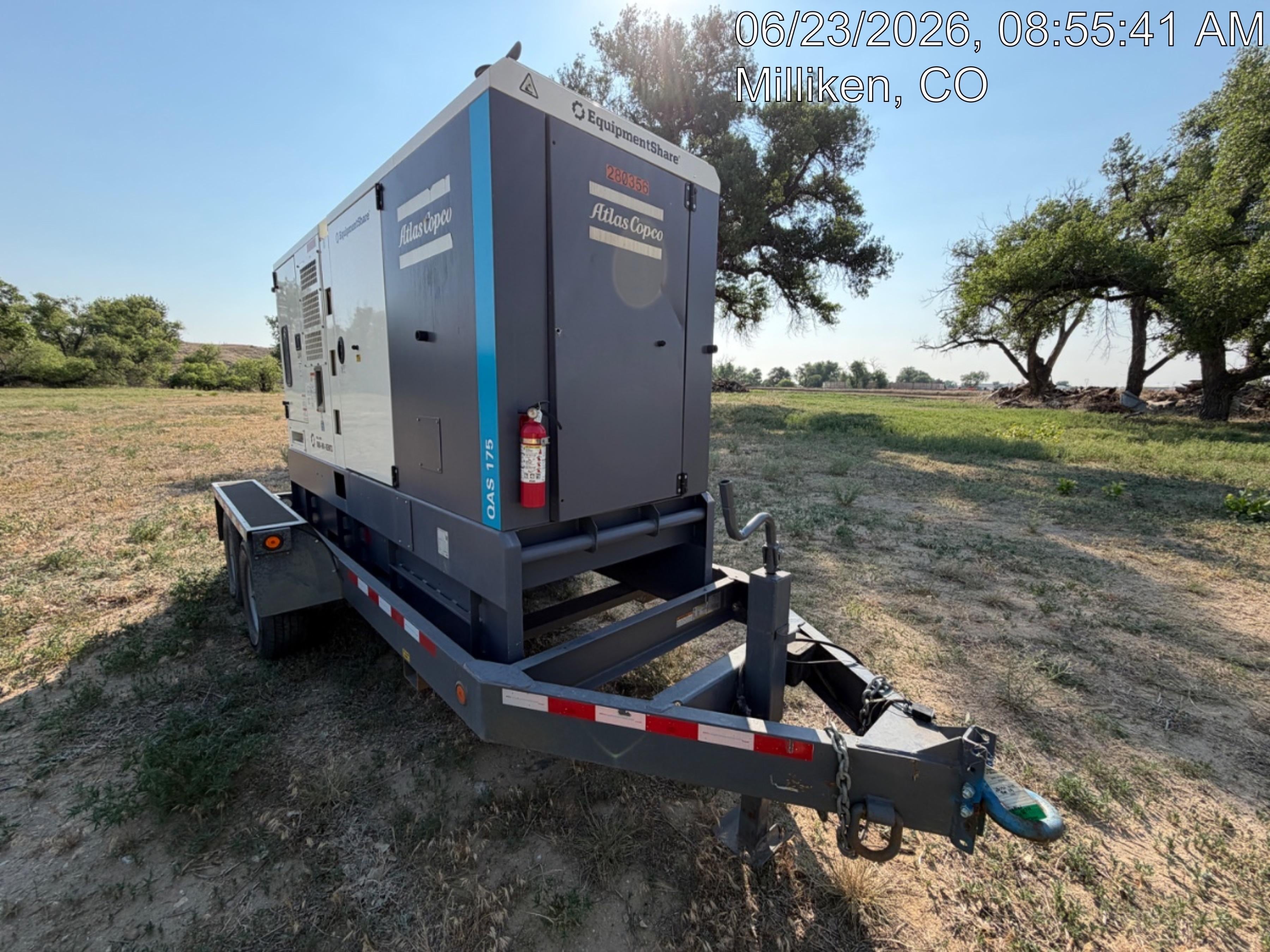 2022 ATLAS COPCO QAS 175