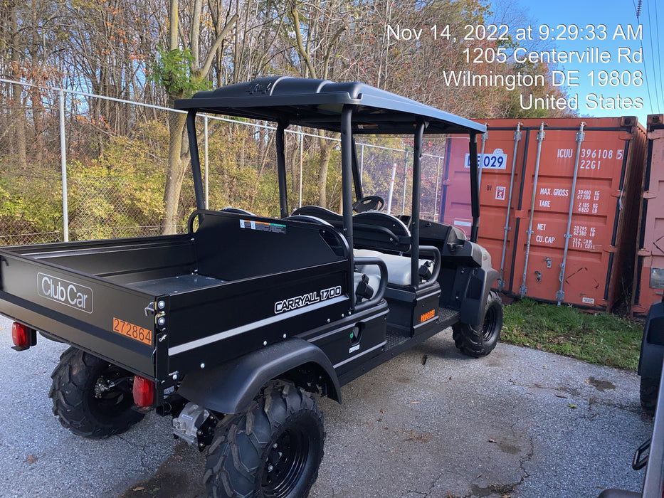 2023 Club Car CA1700D Canopy, Diesel, 4 Passenger