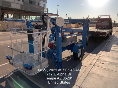 2020 GENIE TZ-50 Hybrid