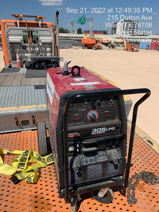 2022 Lincoln Electric Ranger 305 LPG RANGER 305 LPG (KOHLER) ONEPAK