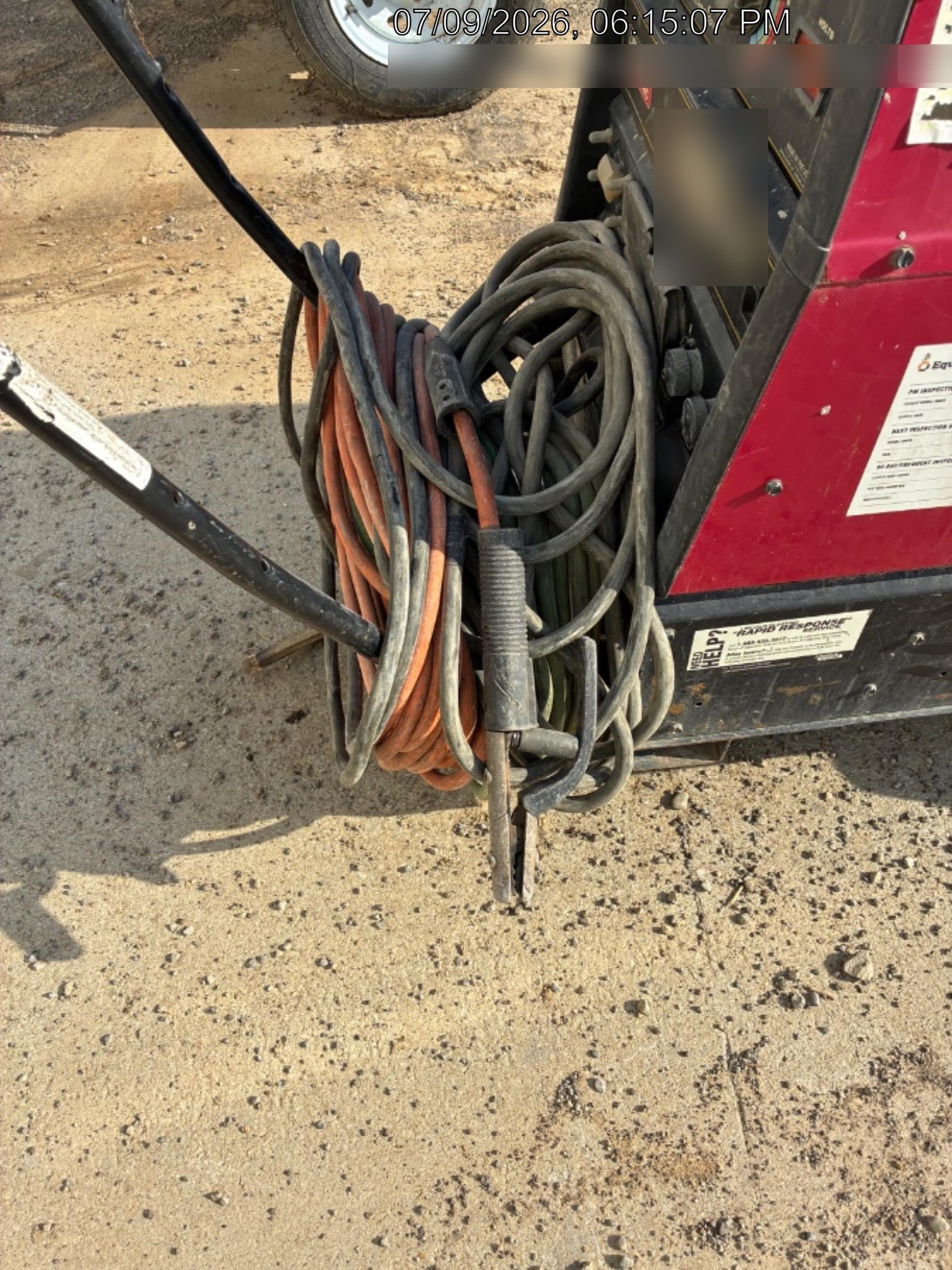 2021 Lincoln Electric Ranger 305 LPG K3430-1, Ranger 305 LPG, Undercarriage, Tank Holder & Strap, 10kw AC Gen, 25hp Kohler LPG Eng