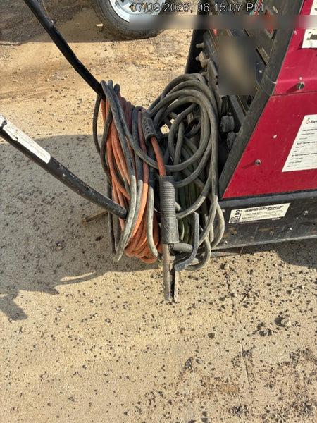 2021 Lincoln Electric Ranger 305 LPG K3430-1, Ranger 305 LPG, Undercarriage, Tank Holder & Strap, 10kw AC Gen, 25hp Kohler LPG Eng