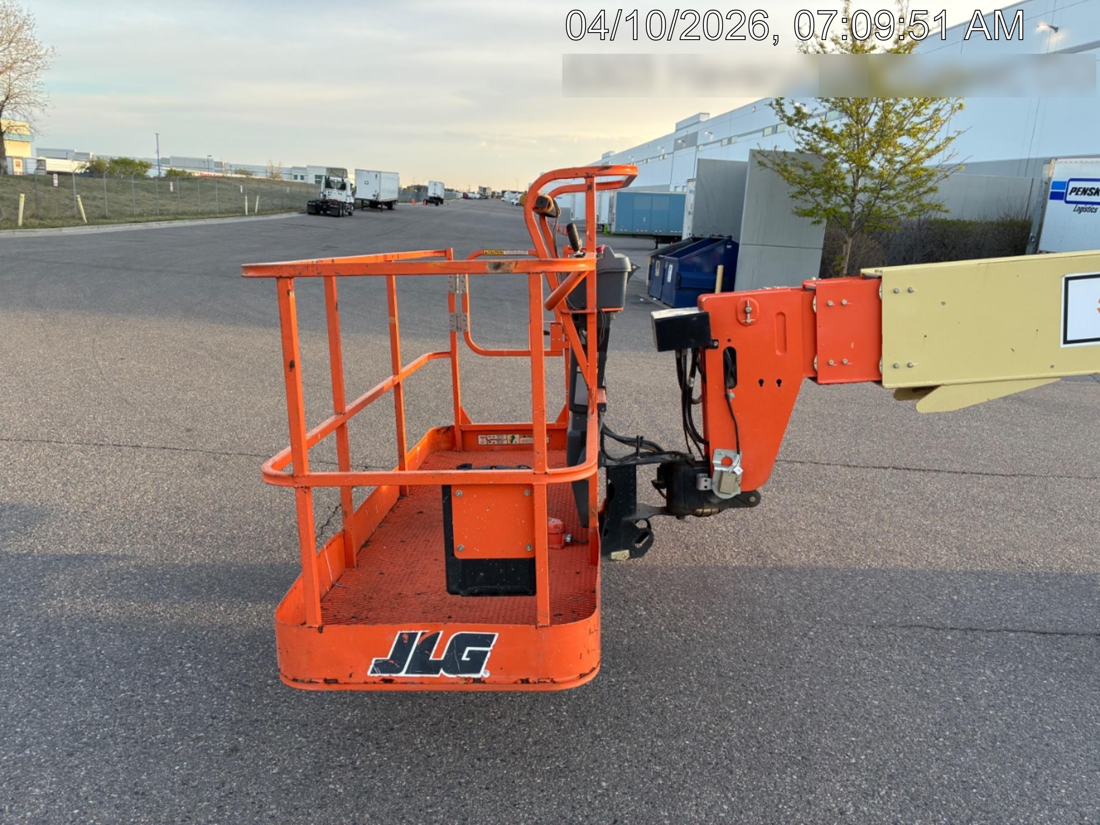 2018 JLG 600S 4WD