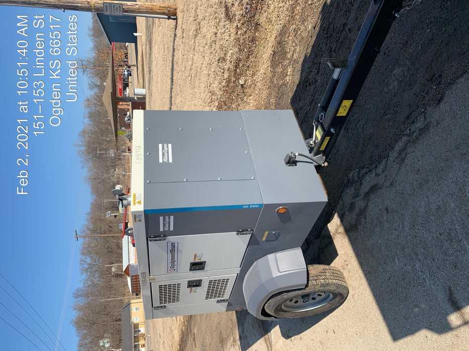 2020 ATLAS COPCO QAS25