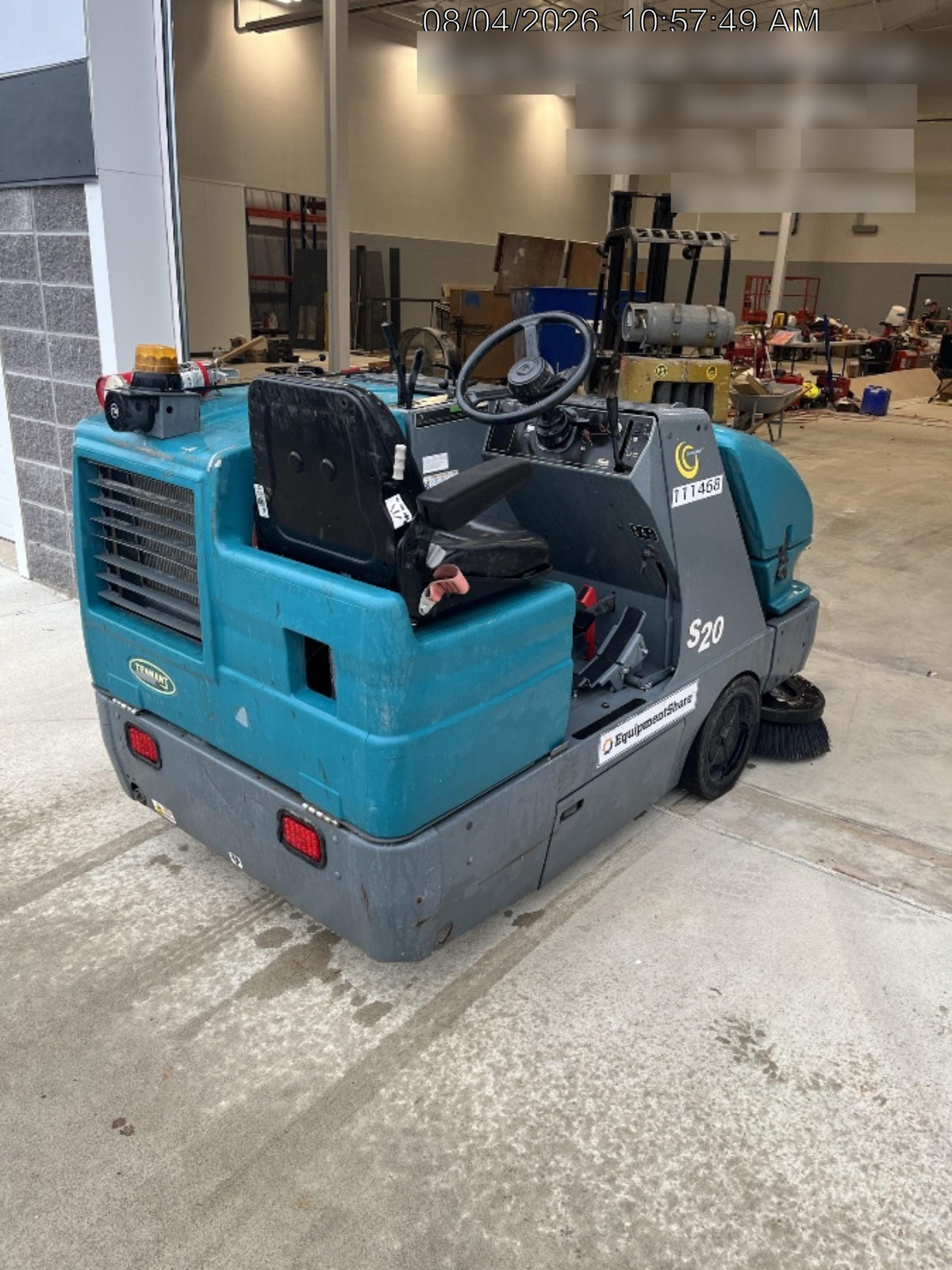 2020 TENNANT S20 LPG