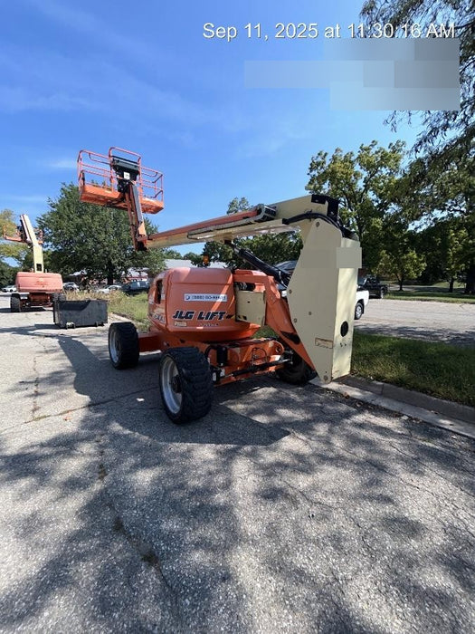 2018 JLG 600AJ
