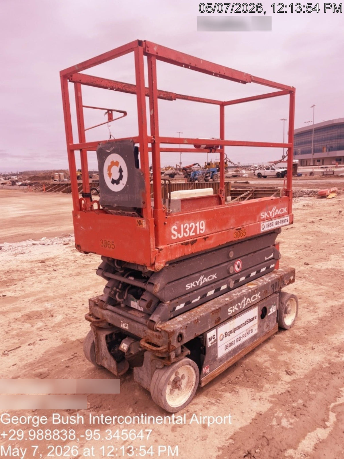 2017 Skyjack SJIII-3219 Standard