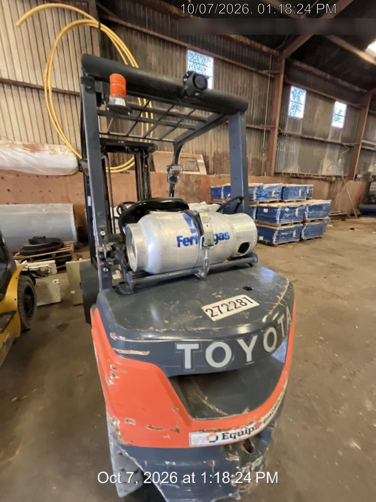 2022 TOYOTA 50-8FGU25